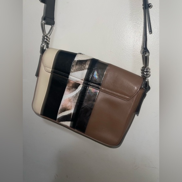 AllSaints Captain Multiflap Shoulder Bag - Picture 11 of 15